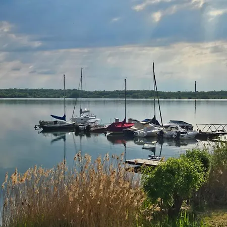 Ferienhaus Oberscheven Im Leipziger Neuseenland Kitzscher