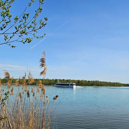 Ferienhaus Oberscheven Im Leipziger Neuseenland Kitzscher